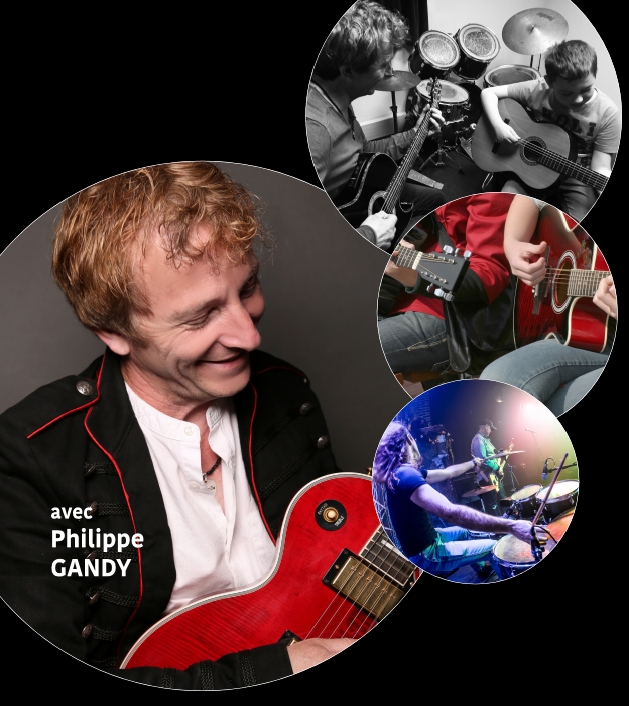 Philippe GANDY Professeur de guitare lion-suf-mer