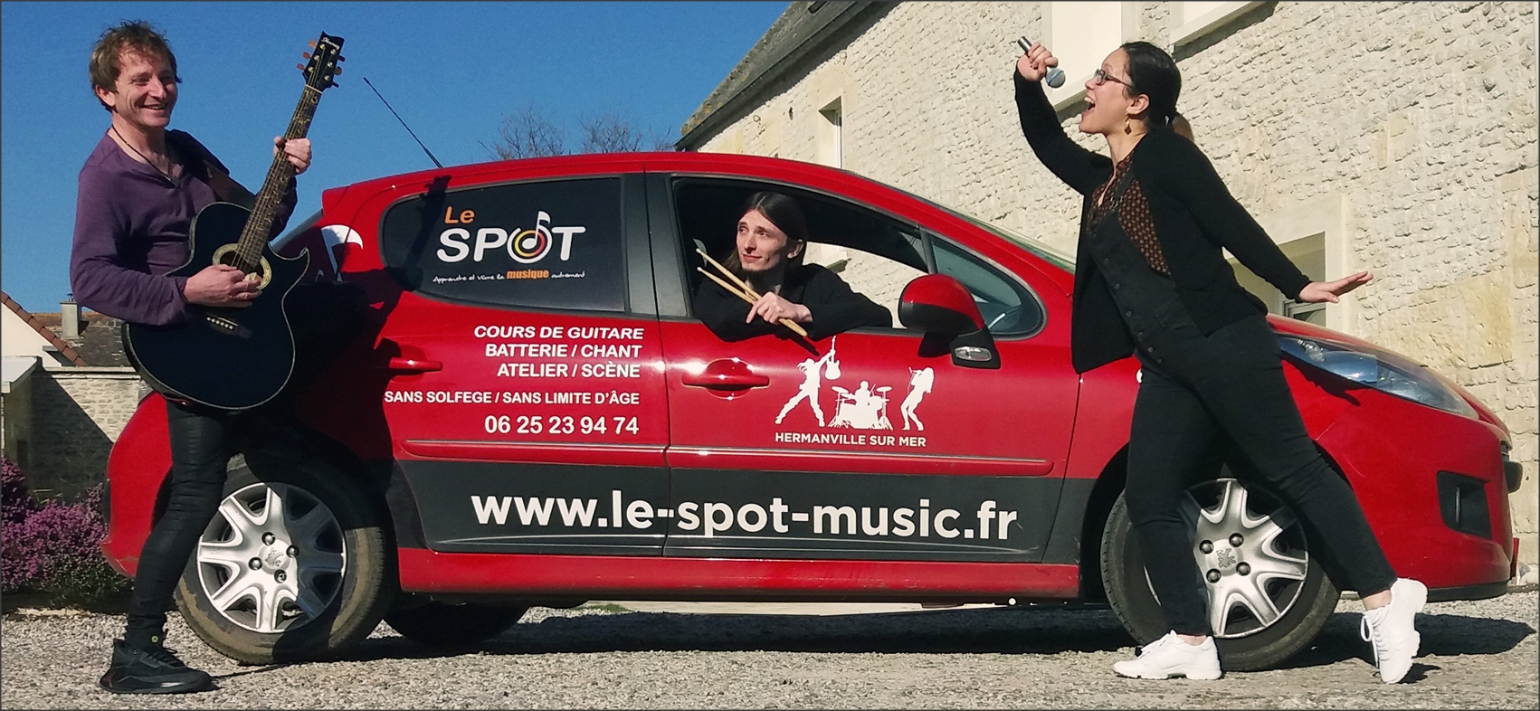 le spot music hermanville